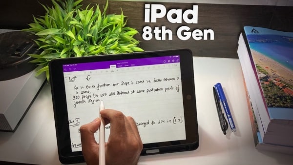 iPad Gen 8 Take Notes