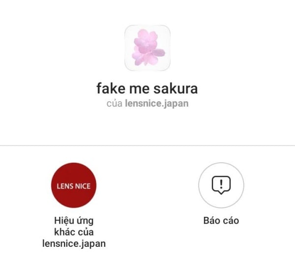 Fake Me Sakura