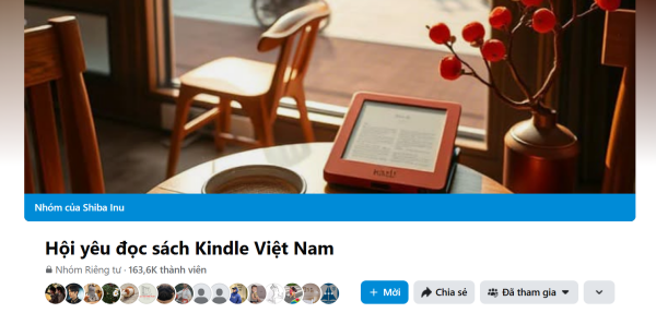 Hội yêu đọc sách Kindle Việt Nam Hội yêu đọc sách Kindle Việt Nam