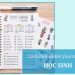 Làm Bullet Journal cho học sinh