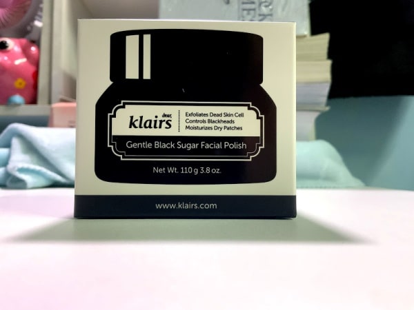 Review tẩy da chết Klairs Gentle Black Sugar Facial Polish từ A đến Z [HOT]