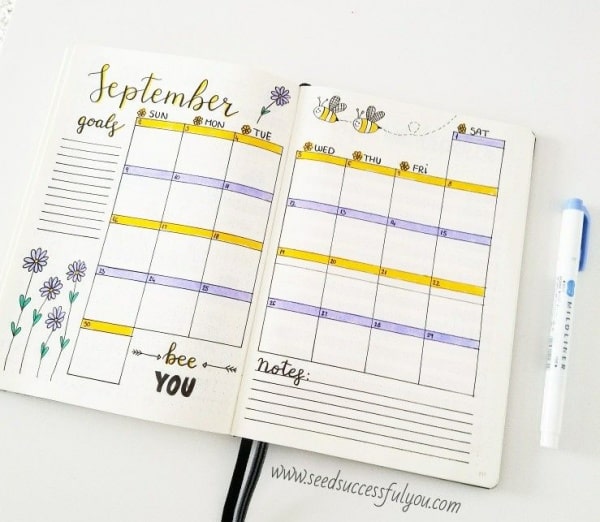 Monthly Log