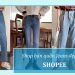 Shop bán quần Jeans đẹp ở Shopee
