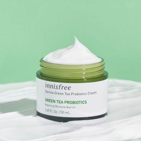 Thiết kế Innisfree Derma Green Tea Probiotics Cream