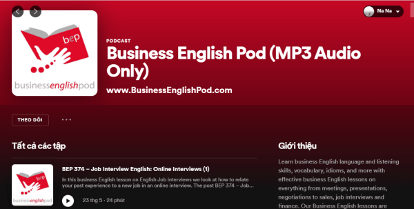 Business English Pod