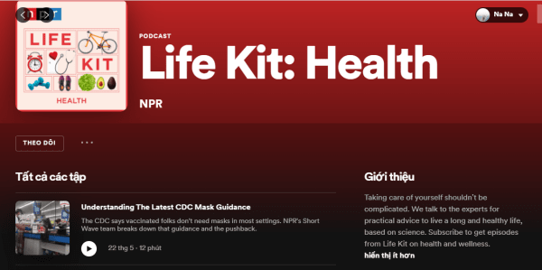 Life Kit: Sức khỏe