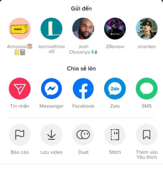 Cách sử dụng Stitch Tiktok Cách sử dụng Stitch Tiktok