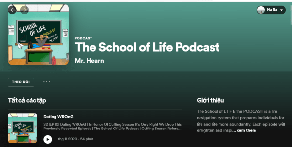 Podcast The School Of Life