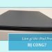 Làm gì khi iPad Pro bị cong?