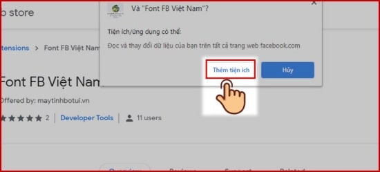 Font FB Việt Nam