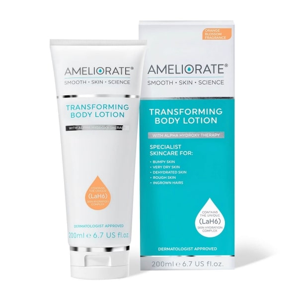 AMELIORATE Transforming Body Lotion Fragrance Free