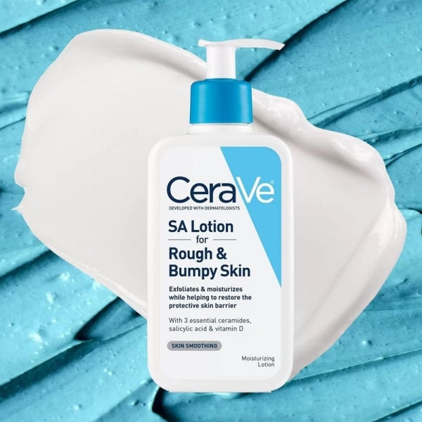 CeraVe SA Lotion Rough and Bumpy Skin