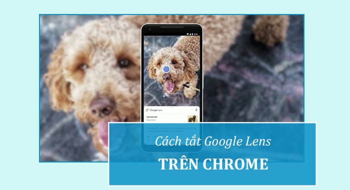 Cách tắt Google ống kính trên Chrome
