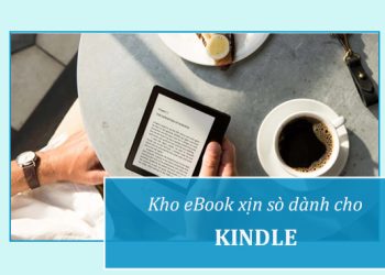 Kho eBook miễn phí dành cho Kindle