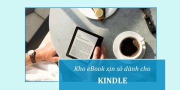 Kho eBook miễn phí dành cho Kindle