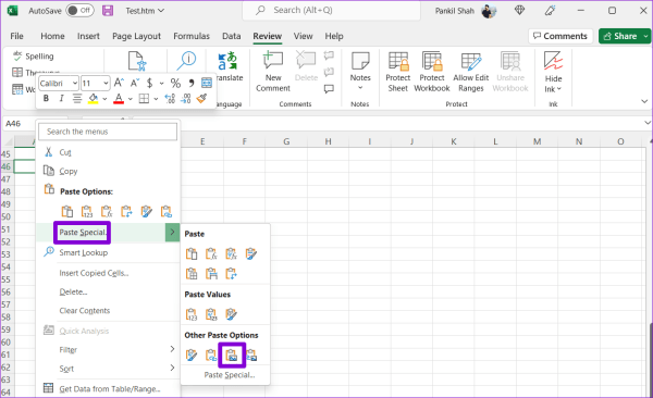Cách lưu bảng Excel dưới dạng hình ảnh