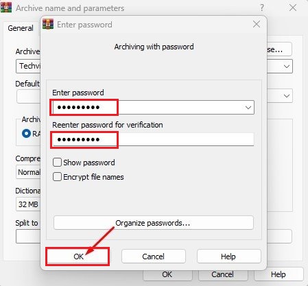 Cách đặt mật khẩu cho thư mục trên WIn 11