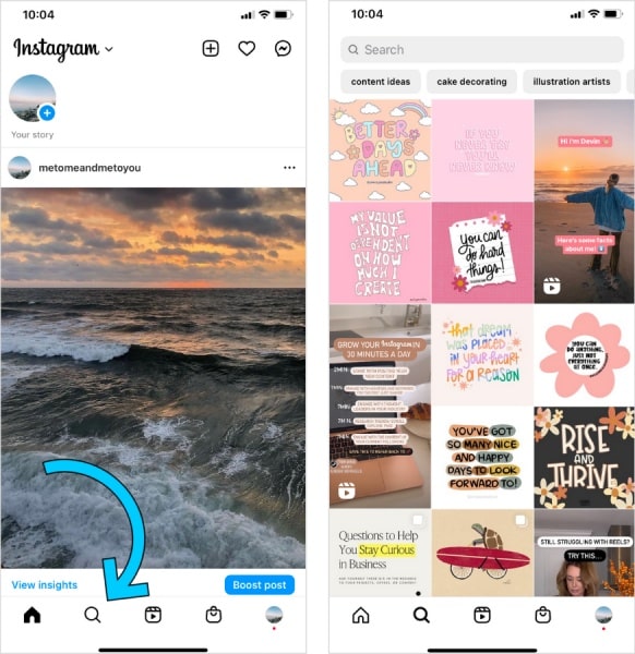 Cách quản lý mục Khám phá Instagram