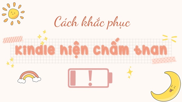 Khắc phục kindle hiện chấm than