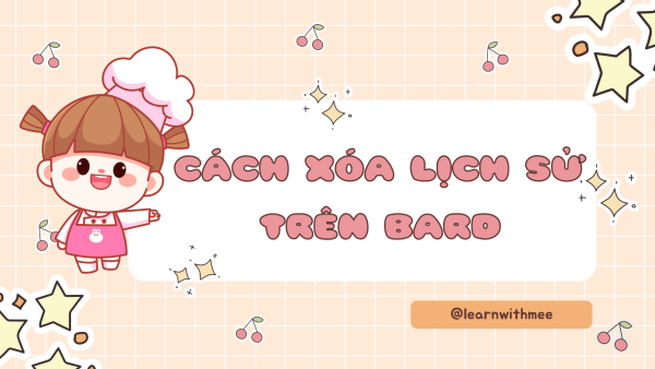 Cách xóa lịch sử hoạt động trên Bard