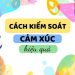 Cách kiểm soát cảm xúc hiệu quả