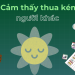 Cảm thấy thua kém người khác
