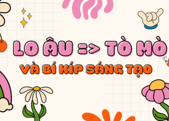 Biến lo âu thành tò mò