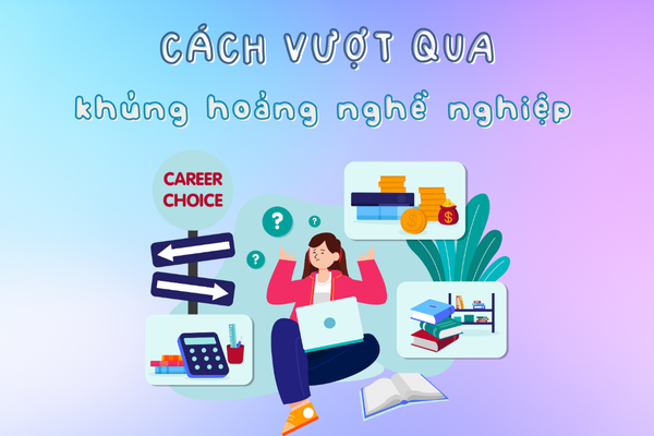 Cách vượt qua khủng hoảng nghề nghiệp
