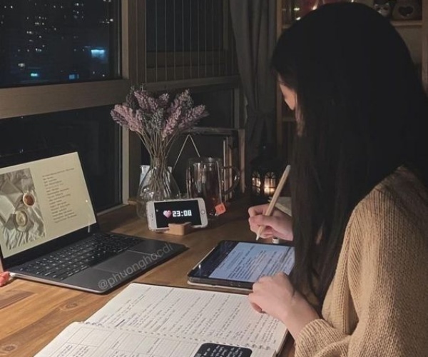 Lên lịch học cụ thể Lên lịch học cụ thể