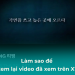 Cách xem lại video vừa xem trên Twitter