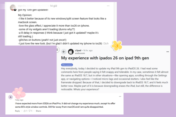 Đánh giá iPadOS 26 Đánh giá iPadOS 26