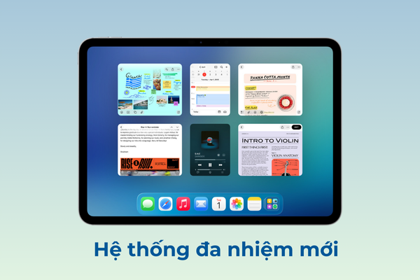 Hệ thống đa nhiệm mới Hệ thống đa nhiệm mới