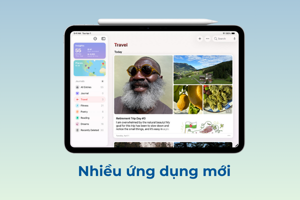 Ứng dụng mới trên iPadOS 26 Ứng dụng mới trên iPadOS 26