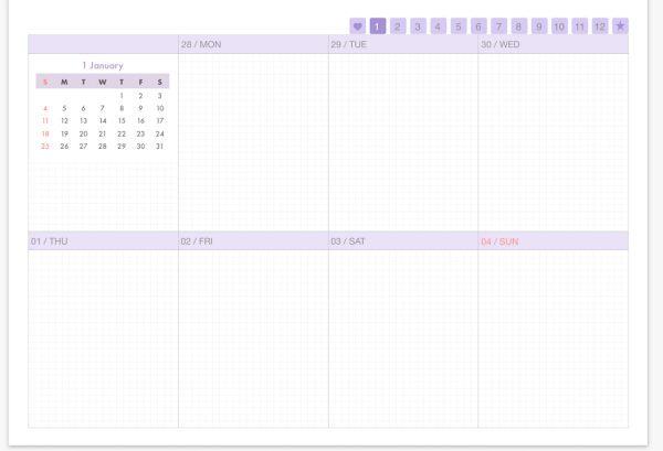 digital planner 2026 miễn phí digital planner 2026 miễn phí
