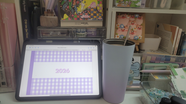 Template digital planner 2026 Template digital planner 2026