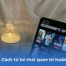 để không còn trì hoãn