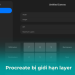 Procreate bị giới hạn layer